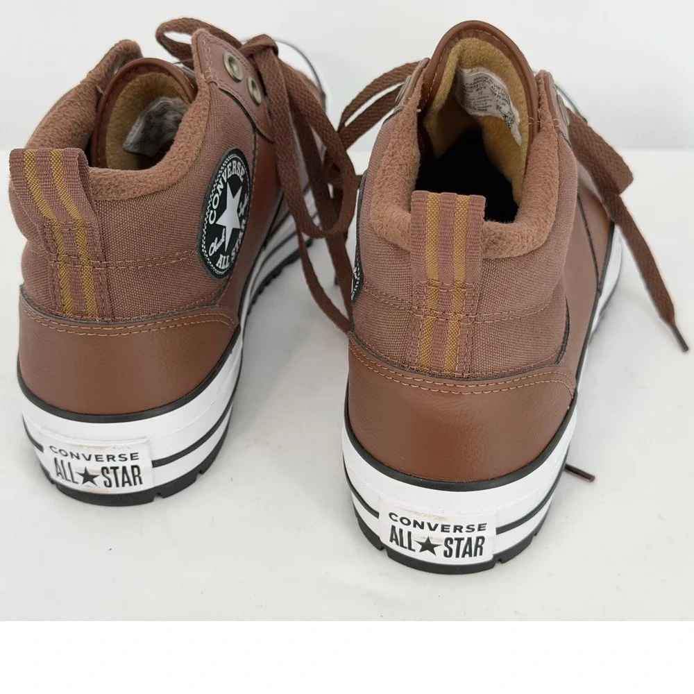 Converse Chuck Taylor All Star High Street Brown Water Repellent M10 W12 107-07